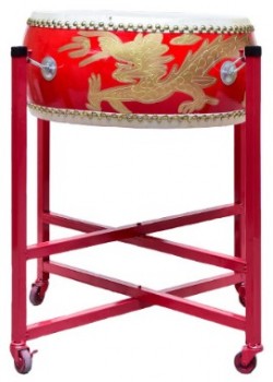 20吋 堂鼓 龍鼓 連成人鼓架