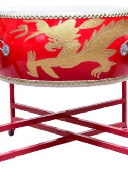 31吋 堂鼓 龍鼓 連成人鼓架