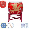 16吋 大堂鼓 高邦龍鼓 大鼓龍鼓 連成人鼓架
