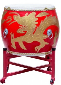 20吋 大堂鼓 高邦龍鼓 大鼓龍鼓 連成人鼓架