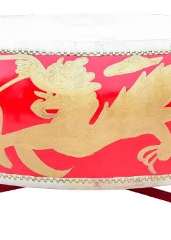 1.5米 大堂鼓 高邦龍鼓 大鼓龍鼓 連成人鼓架