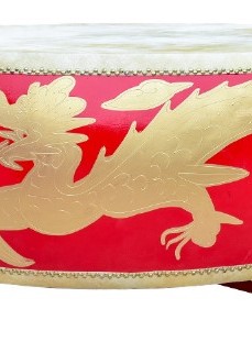 1.8米 大堂鼓 高邦龍鼓 大鼓龍鼓 連成人鼓架