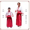 14CM 龍圖案 牛皮胸鼓 曲漾腰鼓 兒童腰鼓
