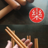 棗木紅心 中國鼓 鼓棒 中號鼓棒 堂鼓 鼓棍 28CM