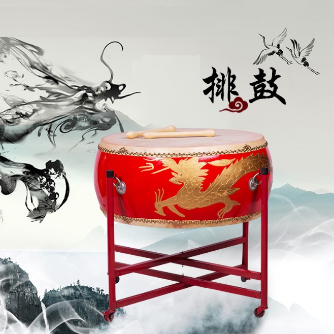18吋 堂鼓 龍鼓 連兒童鼓架