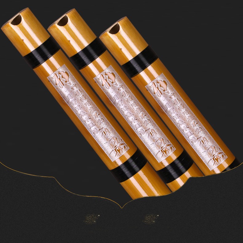 8孔G調白竹 洞簫