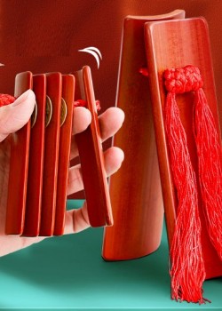 紅老竹 快板 大板 / 小板