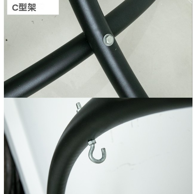 80CM 寬 C型銅鑼支架 鑼架 C型架