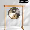 134CM 寬 MEINL 木質銅鑼支架 鑼架 木鑼架