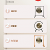 134CM 寬 MEINL 木質銅鑼支架 鑼架 木鑼架