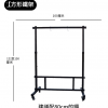 100CM 寬 方型銅鑼支架 鑼架 方型架