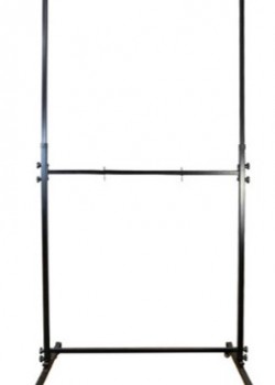 110CM 寬 雙層方型銅鑼支架 鑼架 方型雙層架