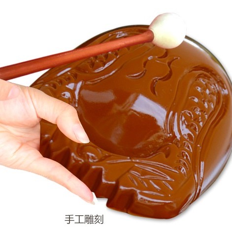 5吋 木魚