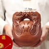 7吋 紫檀木 木魚