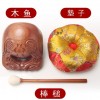 5吋 紫檀木 木魚