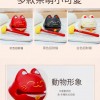  可愛招財貓款 小木魚