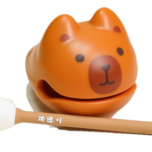 可愛熊貓/水豚款 小木魚