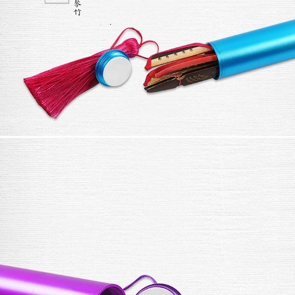 CS中樂 揚琴琴竹 鋁合金 竹筒