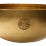 14CM 尼泊爾手工 滿月頌缽 黃銅款 Full Moon Singing Bowl