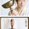 22CM 尼泊爾手工 手持頌缽 手柄款頌缽 Singing Bowl