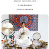 22CM 尼泊爾手工 手持頌缽 手柄款頌缽 Singing Bowl