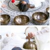 22CM 尼泊爾手工 手持頌缽 手柄款頌缽 Singing Bowl