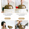 22CM 尼泊爾手工 手持頌缽 手柄款頌缽 Singing Bowl