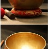 14CM 尼泊爾手工 滿月頌缽 黃銅款 Full Moon Singing Bowl