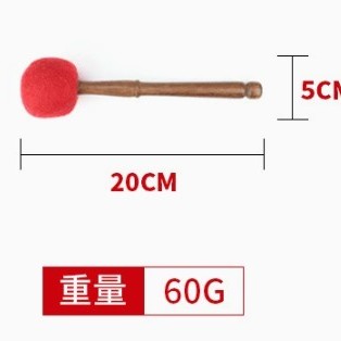 銅磬 敲棒 頌缽敲棒 滿月缽 敲棒 敲擊棒 2號
