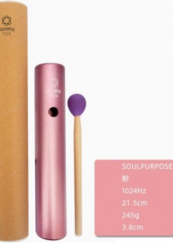 七彩蛙音管 蛙蛙管 七脈輪哇音管 單支裝 Wah Wah Tubes （1024 hz）