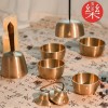 9.8CM 尼泊爾手工 喚醒吊繩缽 手持吊繩缽