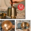 9.8CM 尼泊爾手工 喚醒吊繩缽 手持吊繩缽