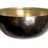 12CM 尼泊爾手工 烏金雙色 滿月頌缽 頌缽 Singing Bowl