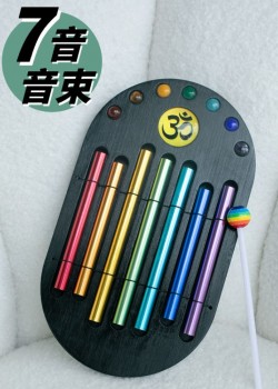 掌心 七彩音束琴 7音 音束琴
