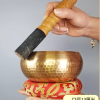 8CM 尼泊爾手工 銅磬 頌缽 黃銅款