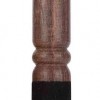 銅磬 頌缽皮棒 雞翅木敲棒 敲擊皮棒 11CM