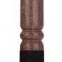 銅磬 頌缽皮棒 雞翅木敲棒 敲擊皮棒 11CM