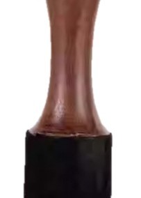 銅磬 頌缽皮棒 檀木敲棒 敲擊皮棒 20CM 大號