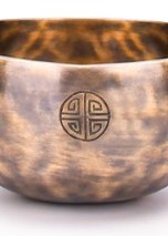 14CM 尼泊爾手工 滿月頌缽 Full Moon Singing Bowl