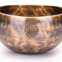 14CM 尼泊爾手工 滿月頌缽 Full Moon Singing Bowl