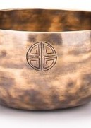 15CM 尼泊爾手工 滿月頌缽 Full Moon Singing Bowl