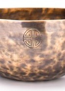 18CM 尼泊爾手工 滿月頌缽 Full Moon Singing Bowl