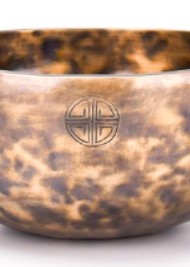 20CM 尼泊爾手工 滿月頌缽 Full Moon Singing Bowl