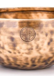 22CM 尼泊爾手工 滿月頌缽 Full Moon Singing Bowl