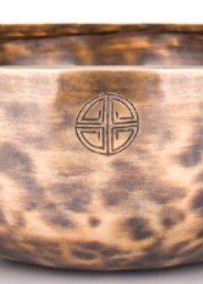 24CM 尼泊爾手工 滿月頌缽 Full Moon Singing Bowl