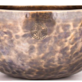 28CM 尼泊爾手工 滿月頌缽 Full Moon Singing Bowl