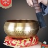 8CM 尼泊爾手工 銅磬 頌缽 黃銅款