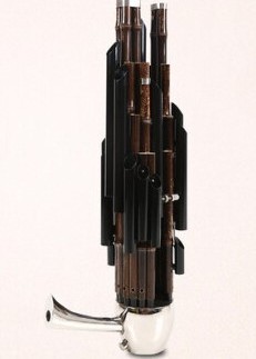 CS 21簧 細斗D調 笙 帶擴音管