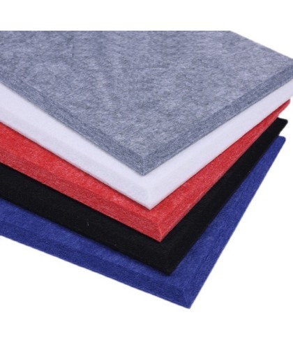 CS-ASME30 倒角 超高密度 立體纖維吸隔音板 5件裝 Acoustic Panel 5pieces