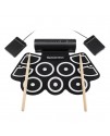 CS DM08 手捲鼓 電腦MIDI 手捲鼓 充電款 Rolling drum kit